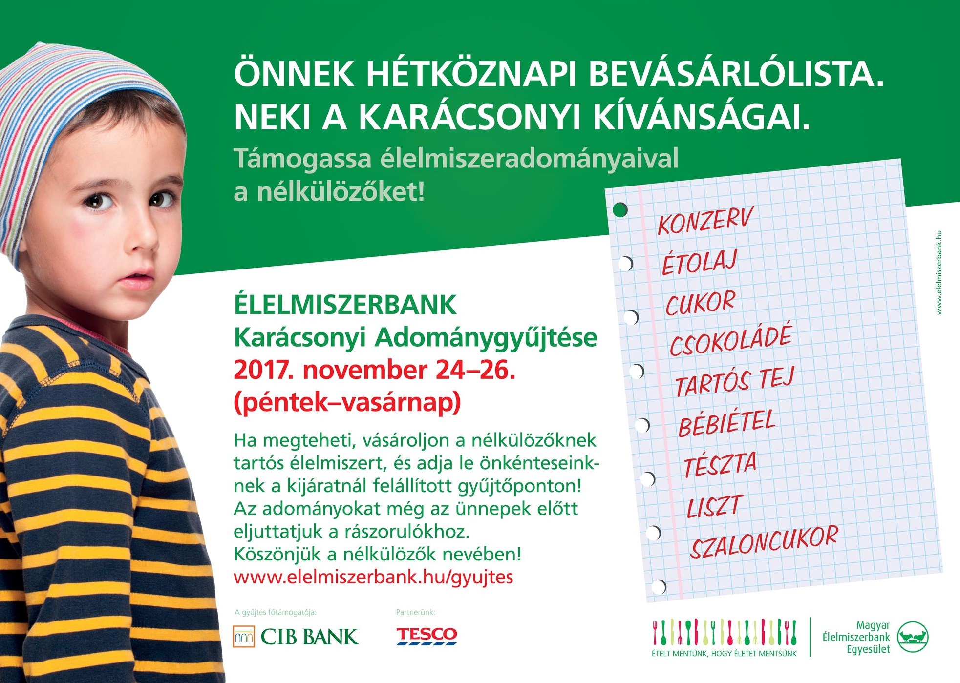 Plakat karacsonyi adomany