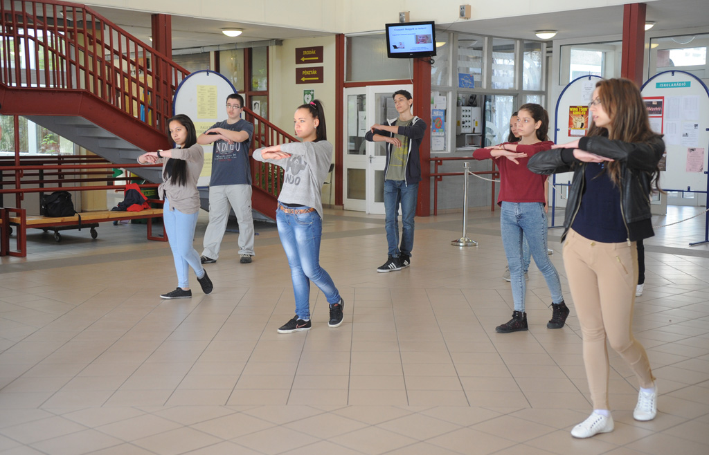 dancing