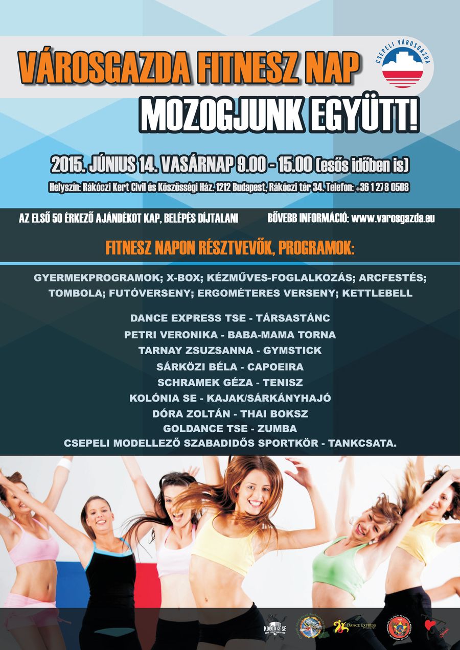 fitnesznap