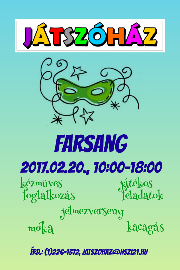 Farsangi plakat