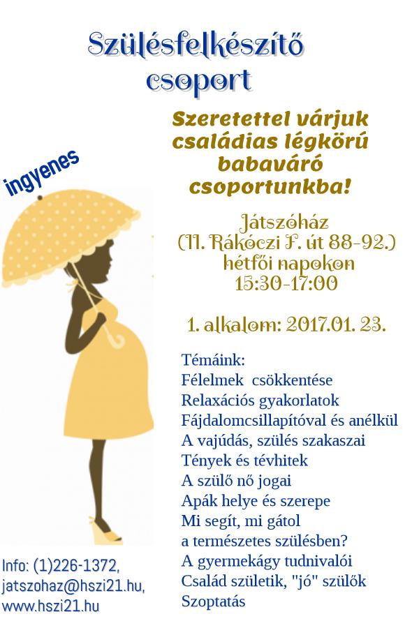 Szulesfelkeszit csoport