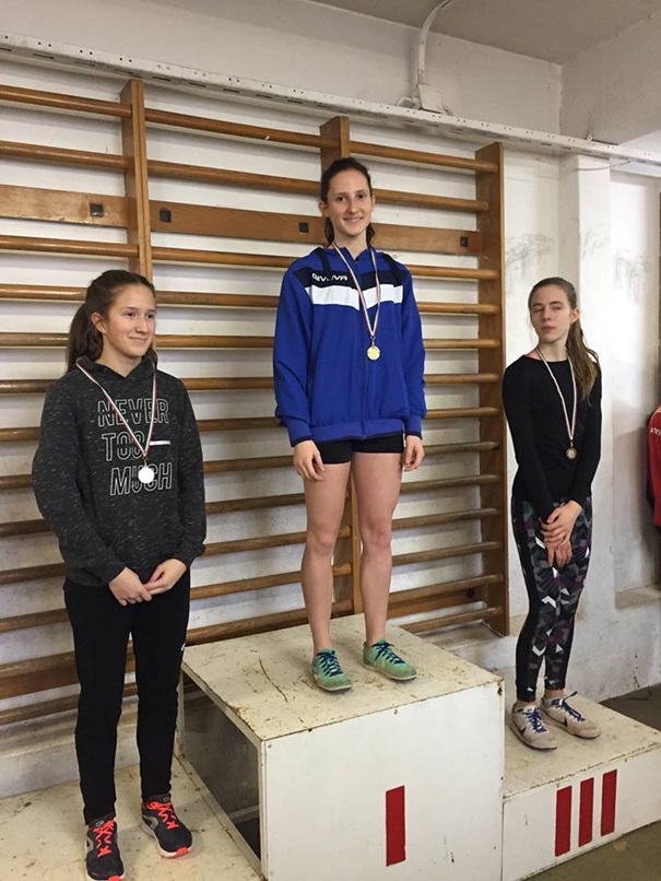 Ivancso Adrienn Monika Csepeli DAC 60 m sikfutas gyoztese
