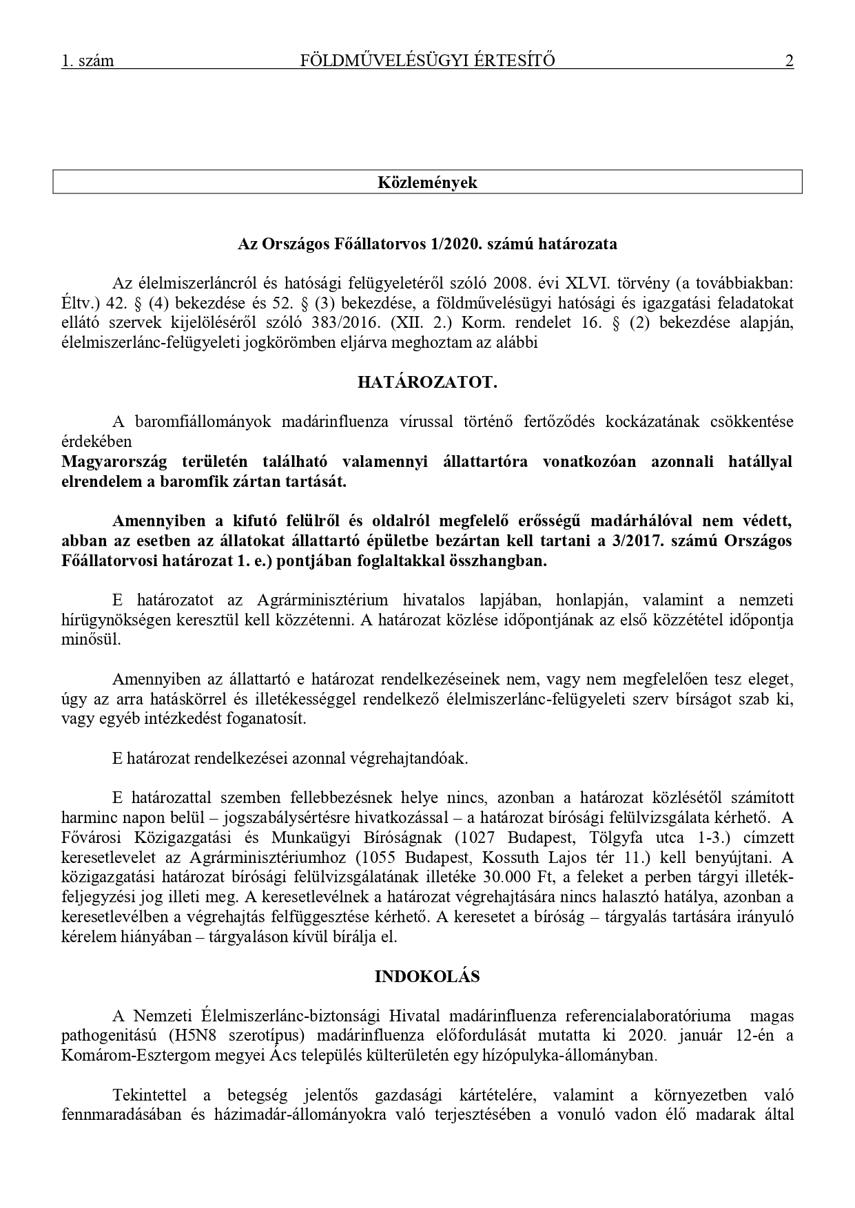 1 2020 OFA hatarozat page 0002