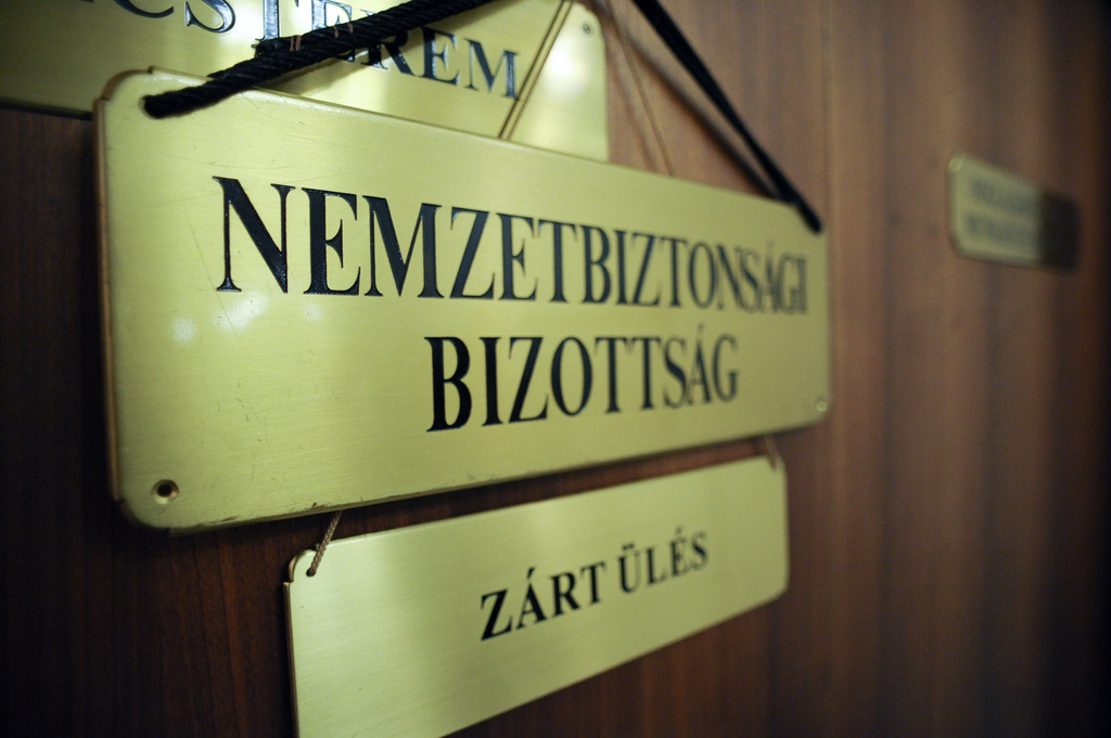 nemzetbiztonsagi ules